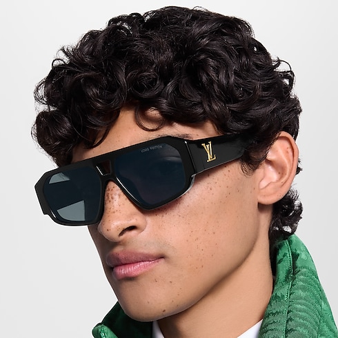 S00 Accessories Sunglasses LV Clash Pilot Square Sunglasses | Louis Vuitton ® (Product zoom)