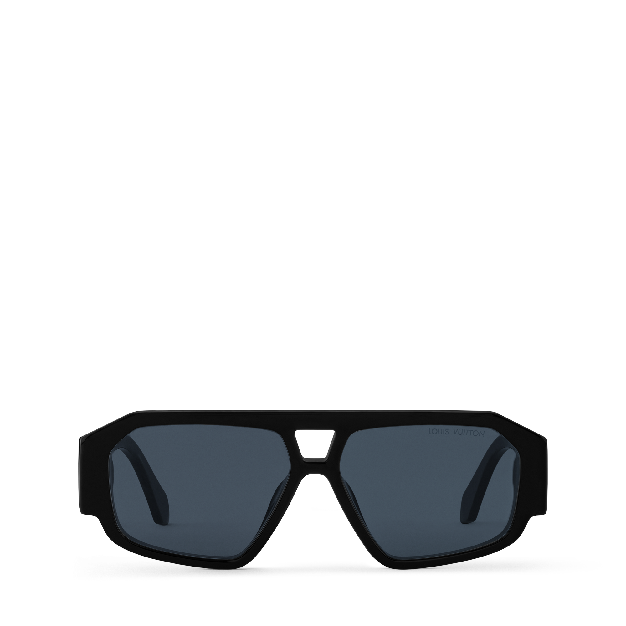 S00 Accessories Sunglasses LV Clash Pilot Square Sunglasses | Louis Vuitton ® (Product zoom)