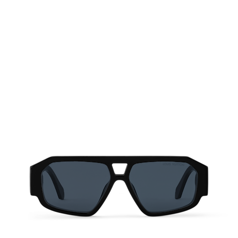 S00 Accessories Sunglasses LV Clash Pilot Square Sunglasses | Louis Vuitton ® (Product zoom)