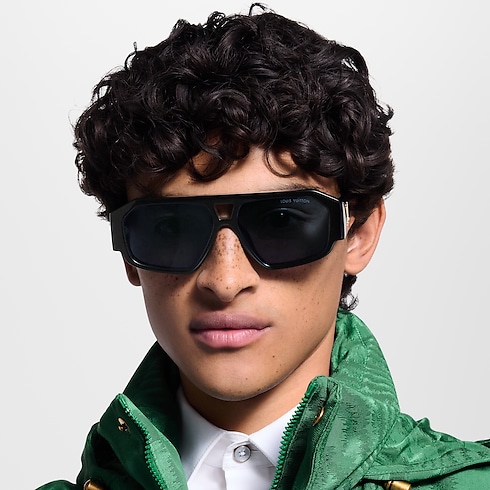 S00 Accessories Sunglasses LV Clash Pilot Square Sunglasses | Louis Vuitton ® (Product zoom)