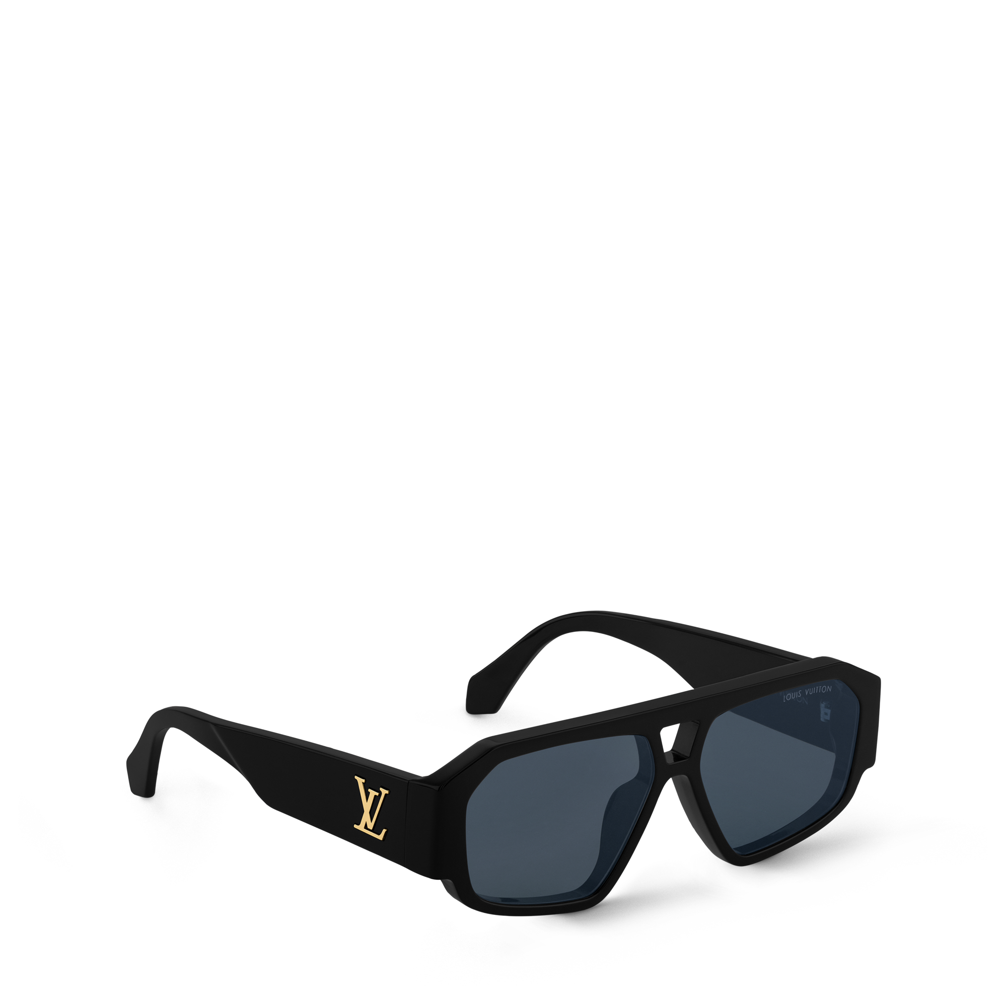 S00 Accessories Sunglasses LV Clash Pilot Square Sunglasses | Louis Vuitton ® (Product zoom)