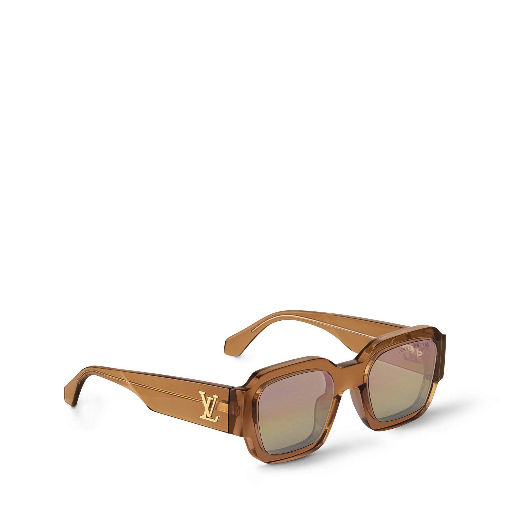 LV Clash Round Square Sunglasses S00 - Men - Accessories | LOUIS 