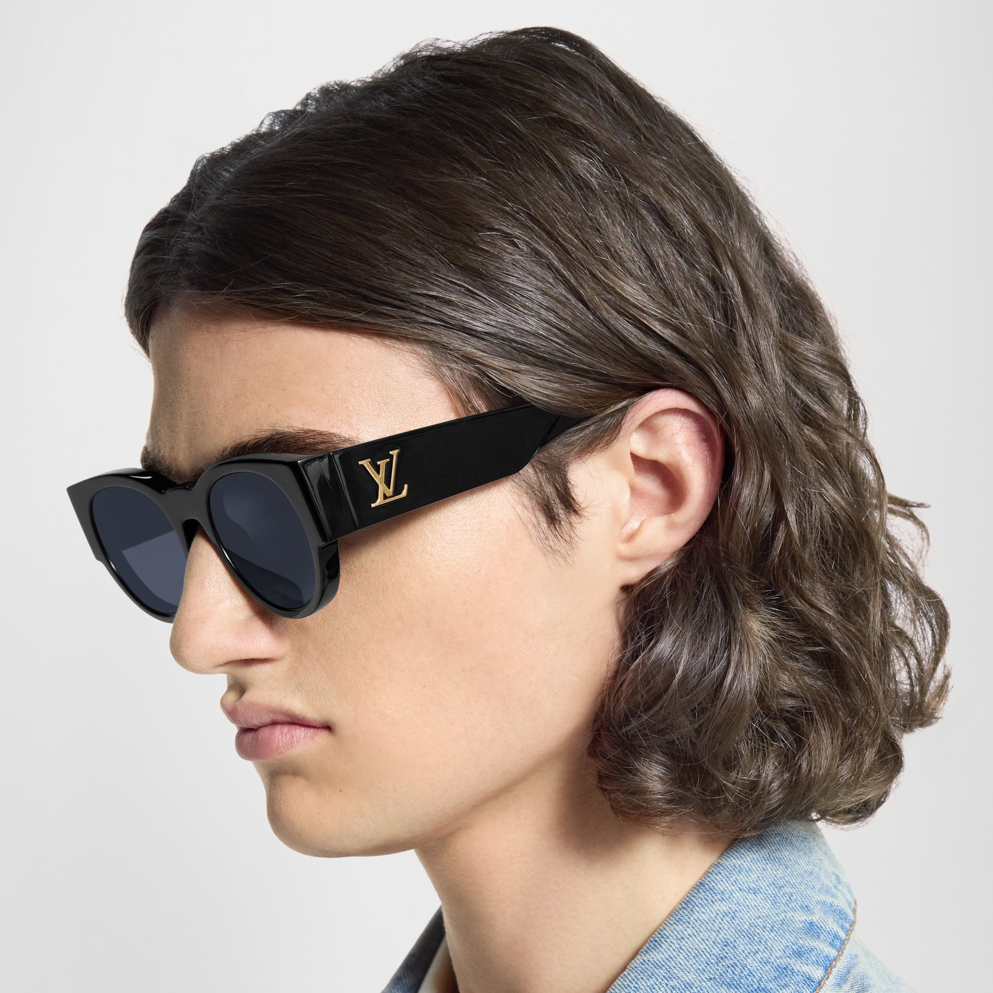 S00 Accessories Sunglasses LV Clash Round Sunglasses | Louis Vuitton ® (Product zoom)