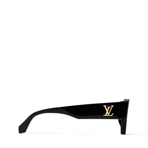 S00 Accessories Sunglasses LV Clash Round Sunglasses | Louis Vuitton ® (Product zoom)