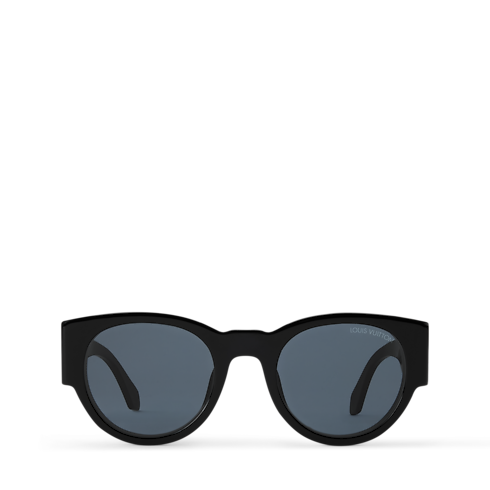S00 Accessories Sunglasses LV Clash Round Sunglasses | Louis Vuitton ® (Product zoom)
