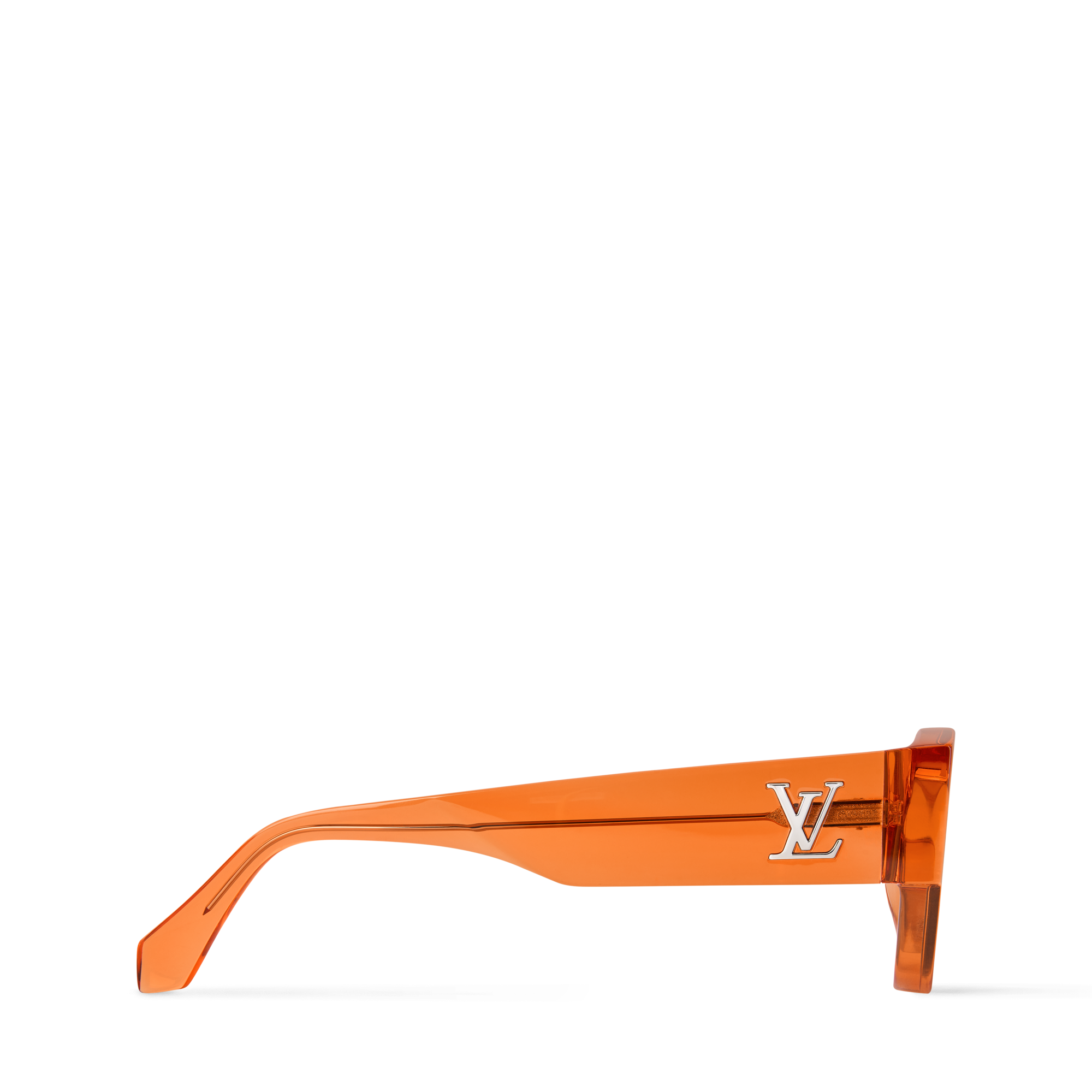 Louis Vuitton Flore Carre Bold Orange Sunglasses Z0445W Dominic Puckerin | This season main image 2