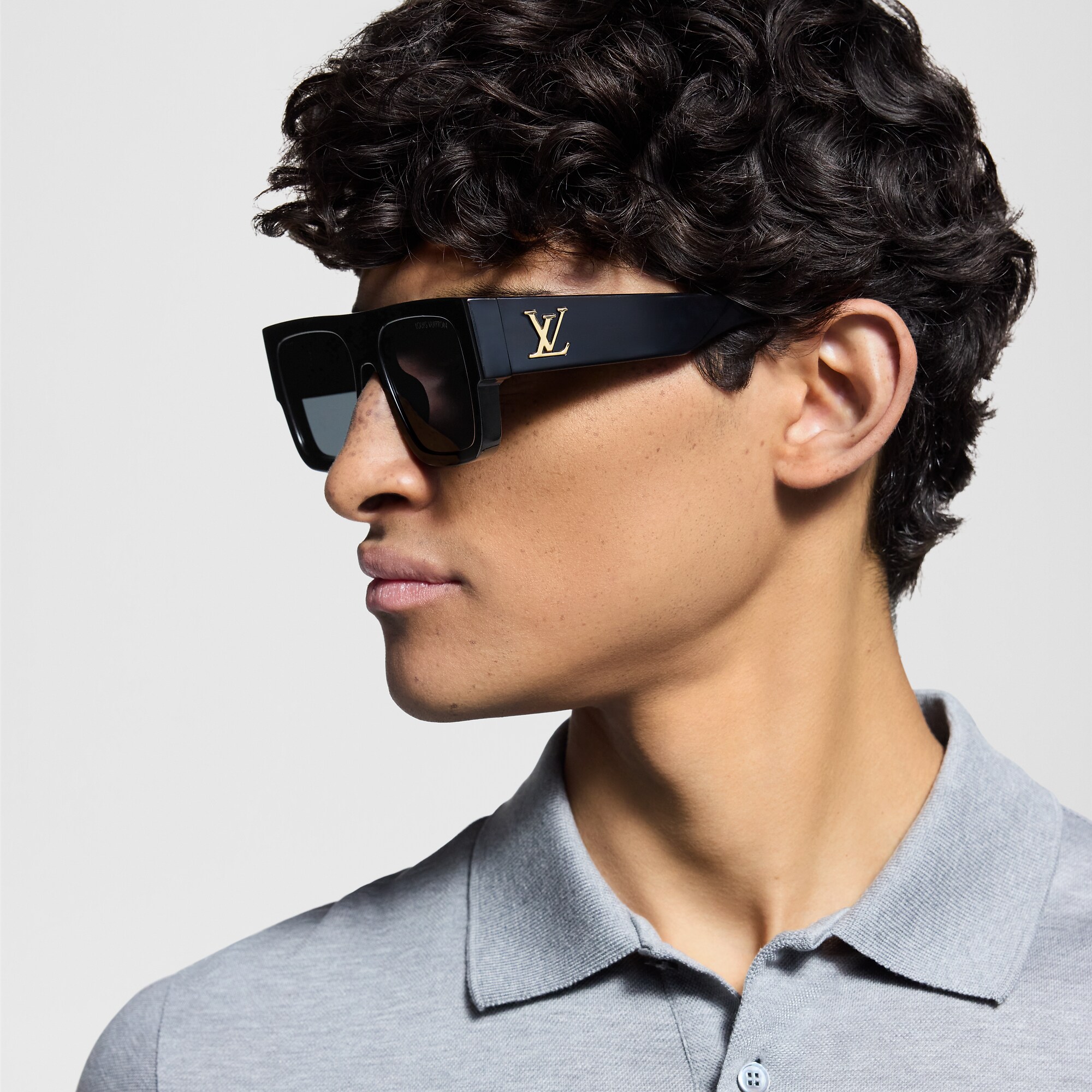 LV Clash Square Large Sunglasses