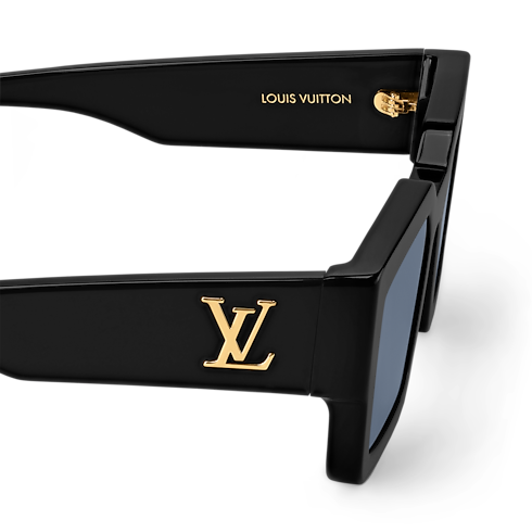 S00 Accessories Sunglasses LV Clash Square Sunglasses | Louis Vuitton ® (Product zoom)