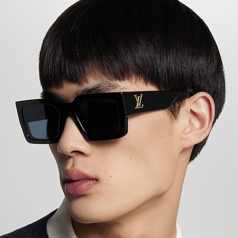 S00 Accessories Sunglasses LV Clash Square Sunglasses | Louis Vuitton ® (Product zoom)