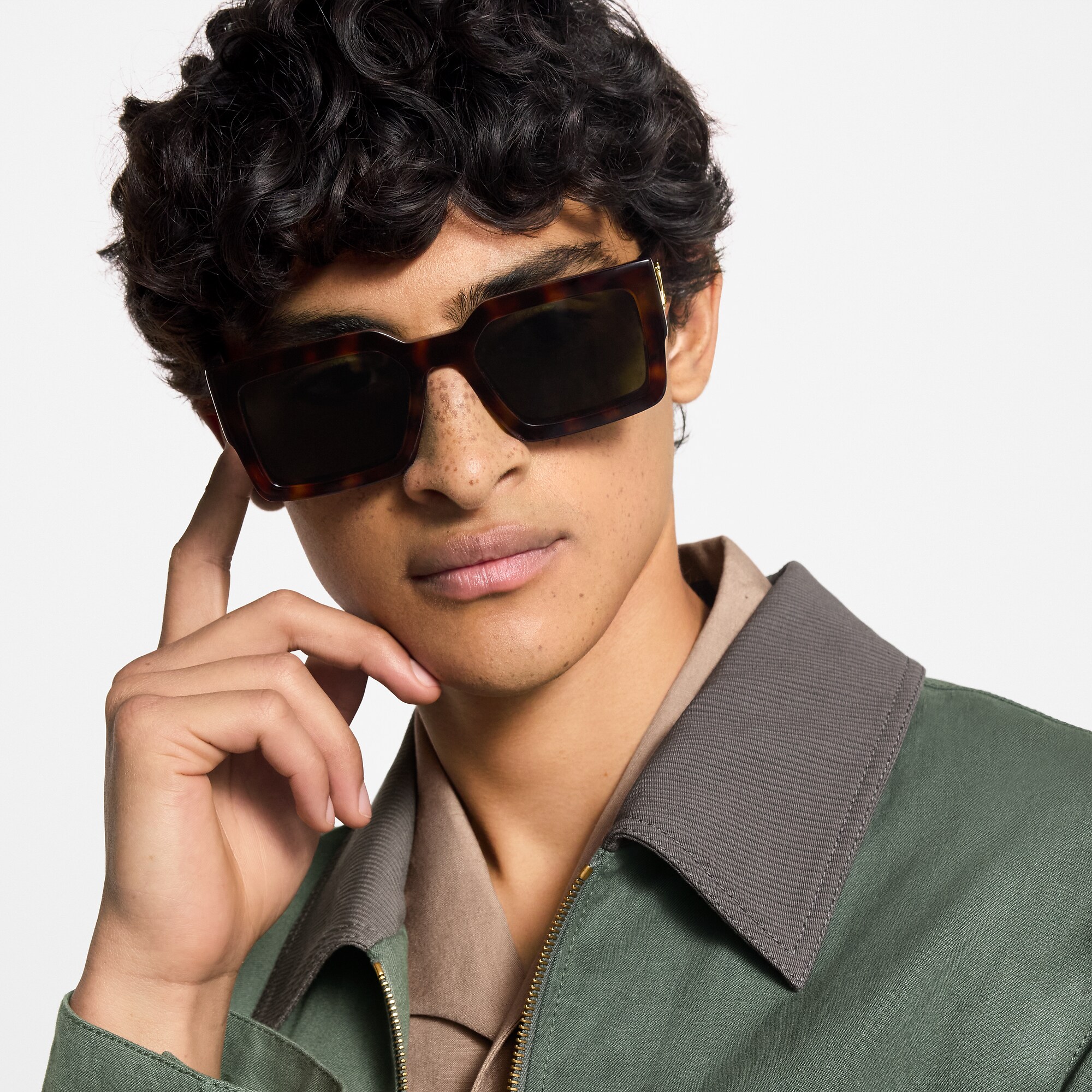 LV Clash Square Sunglasses