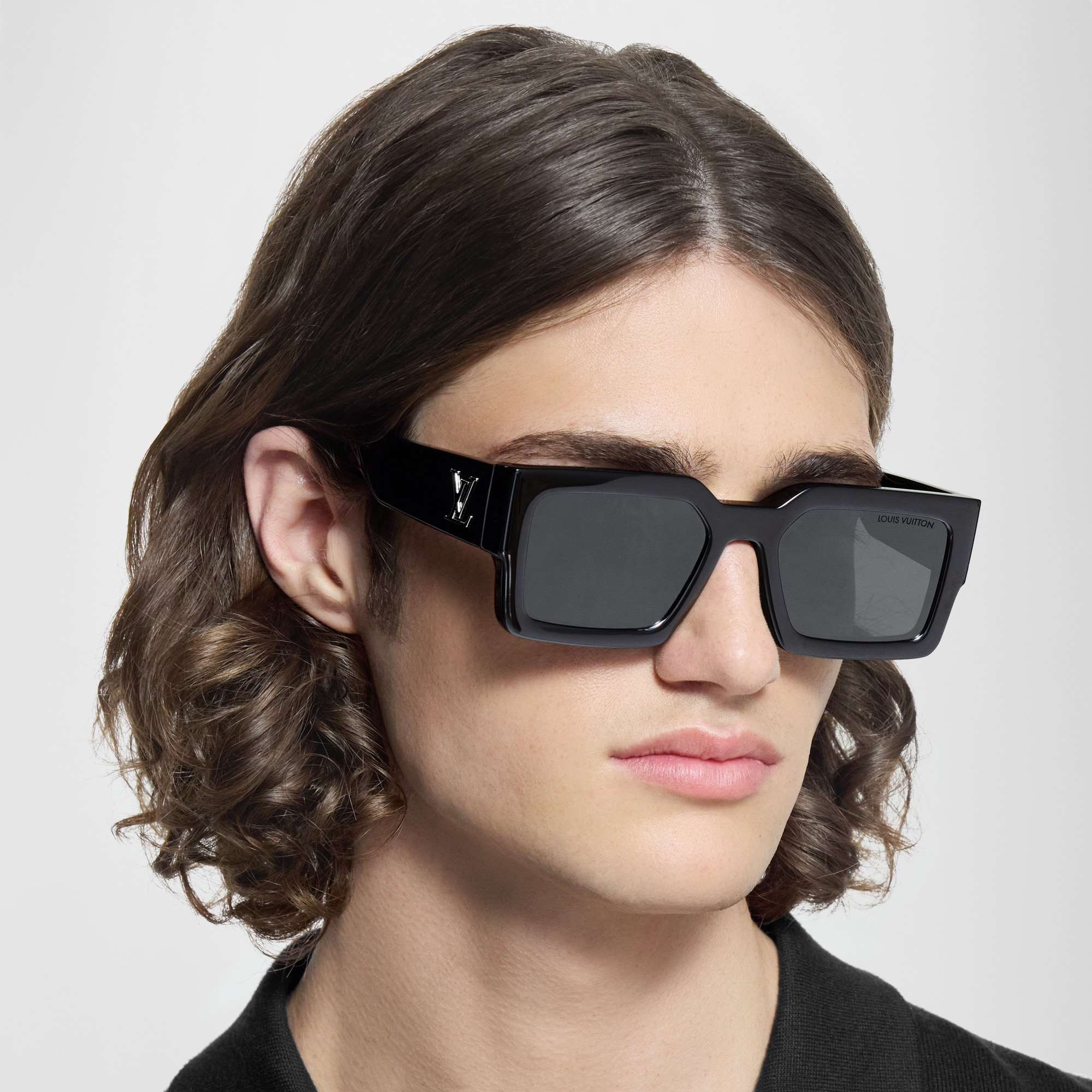 LV Clash Square Sunglasses S00 - Men - Accessories | LOUIS VUITTON ®
