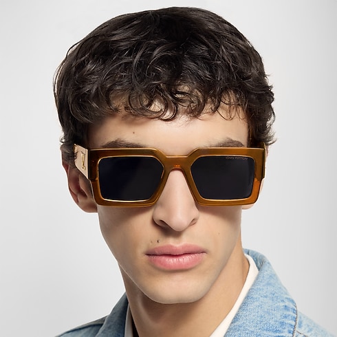S00 Accessories Sunglasses LV Clash Square Sunglasses | Louis Vuitton ® (Product zoom)