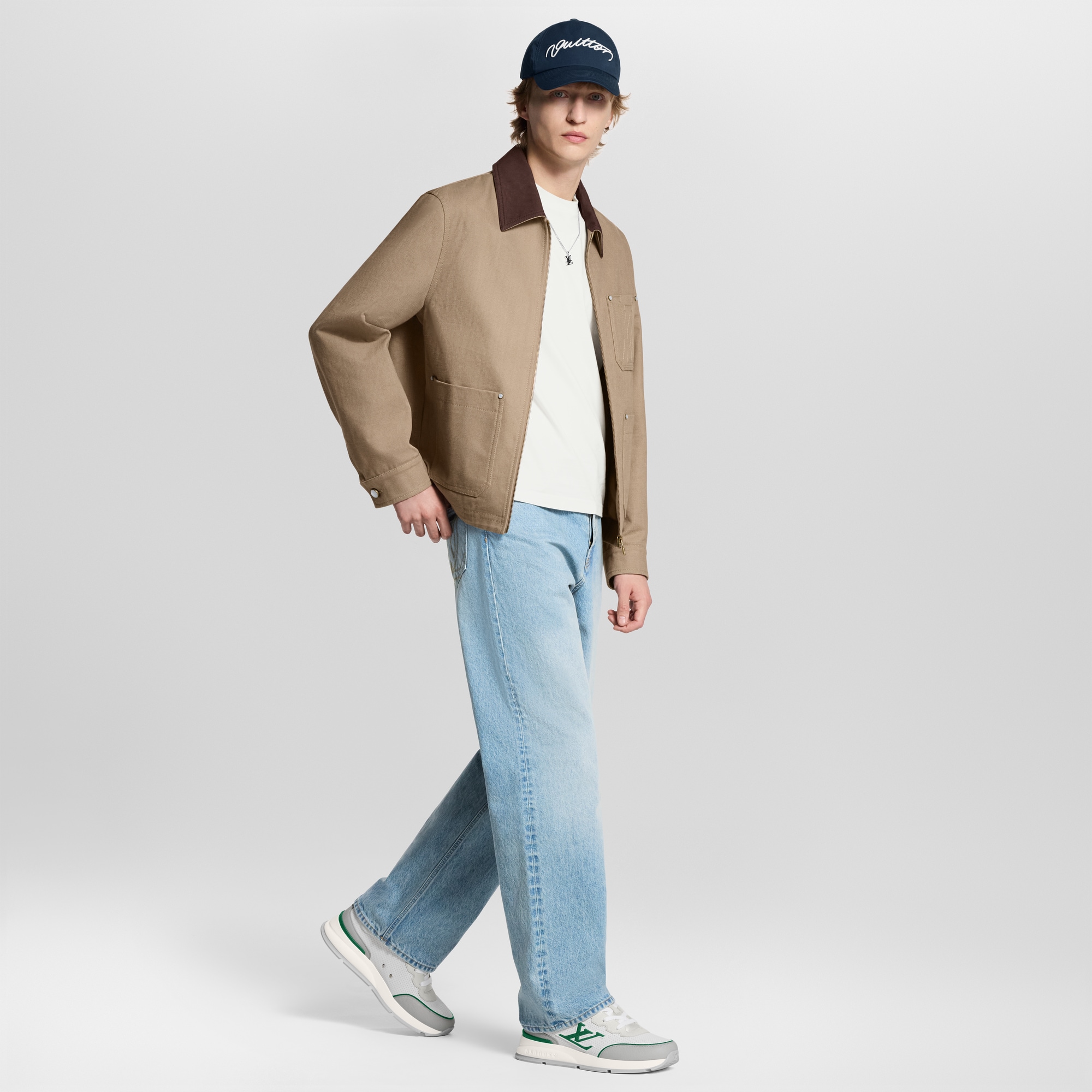  Shoes Sneakers LV Classic Sneaker | Louis Vuitton ® (Product zoom)