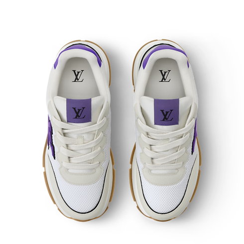 Shoes Sneakers LV Classic Sneaker | Louis Vuitton ® (Product zoom)