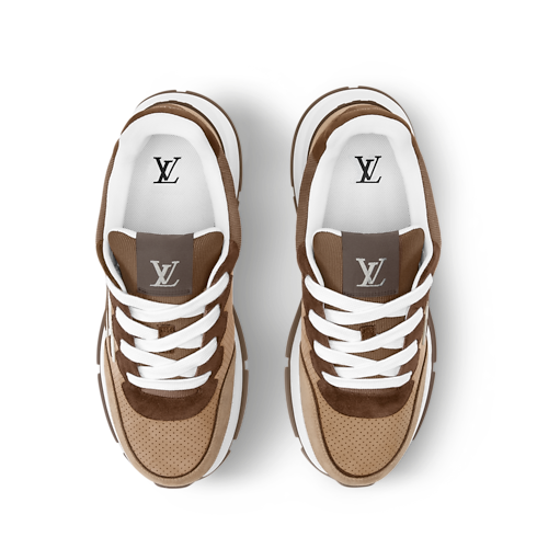 Shoes Sneakers LV Classic Sneaker | Louis Vuitton ® (Product zoom)