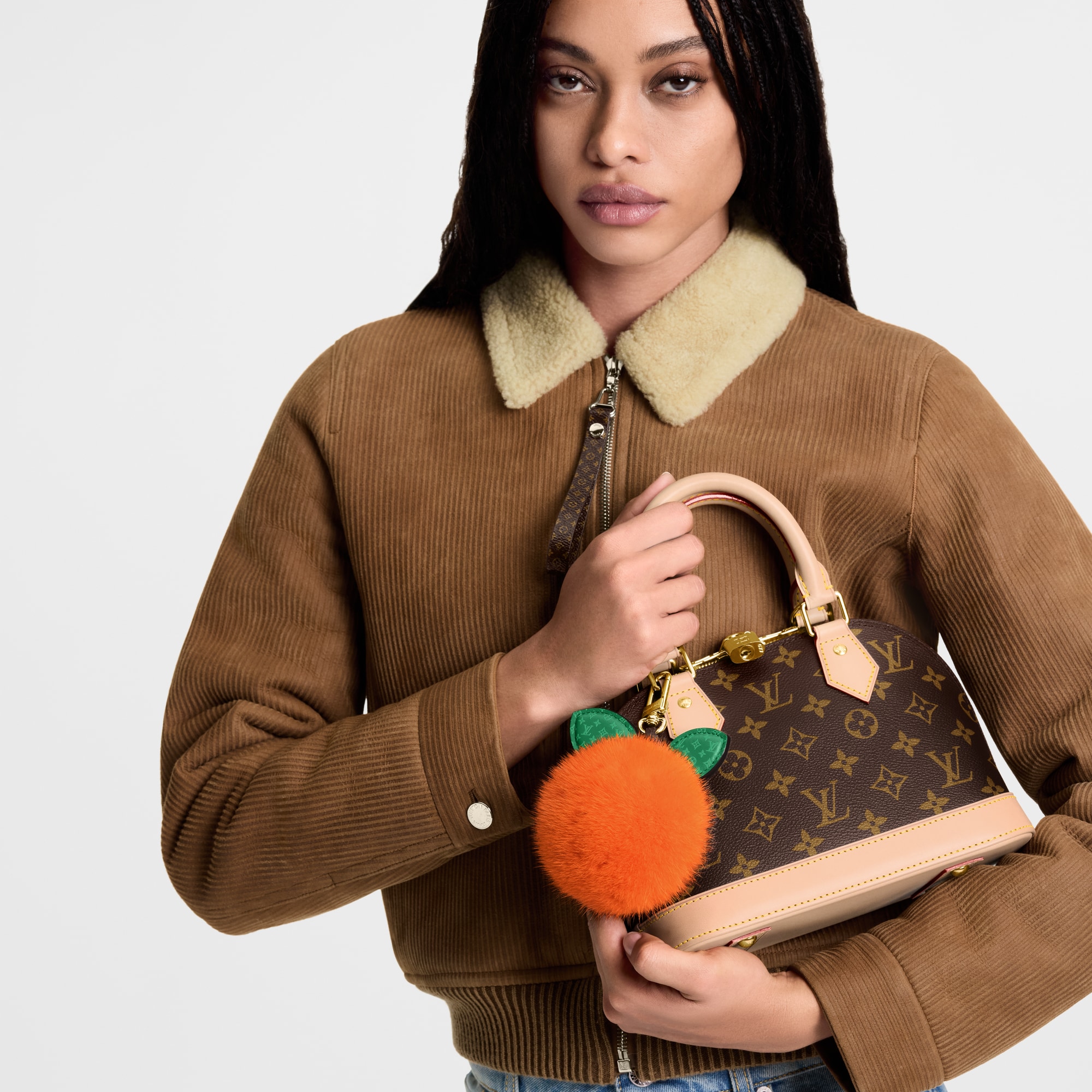 S00 Accessories Key Holders and Bag Charms LV Clementine Pouch | Louis Vuitton ® (Product zoom)