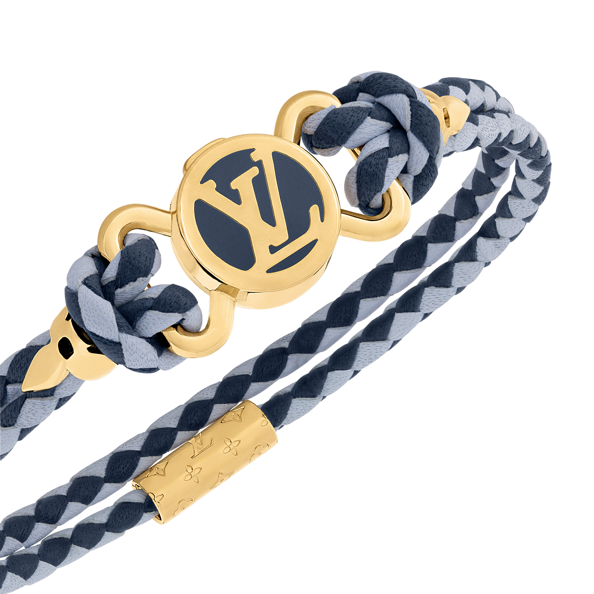 Other Leathers Fashion Jewelry All Fashion Jewelry LV Clic It Bracelet | Louis Vuitton ® (Product zoom)