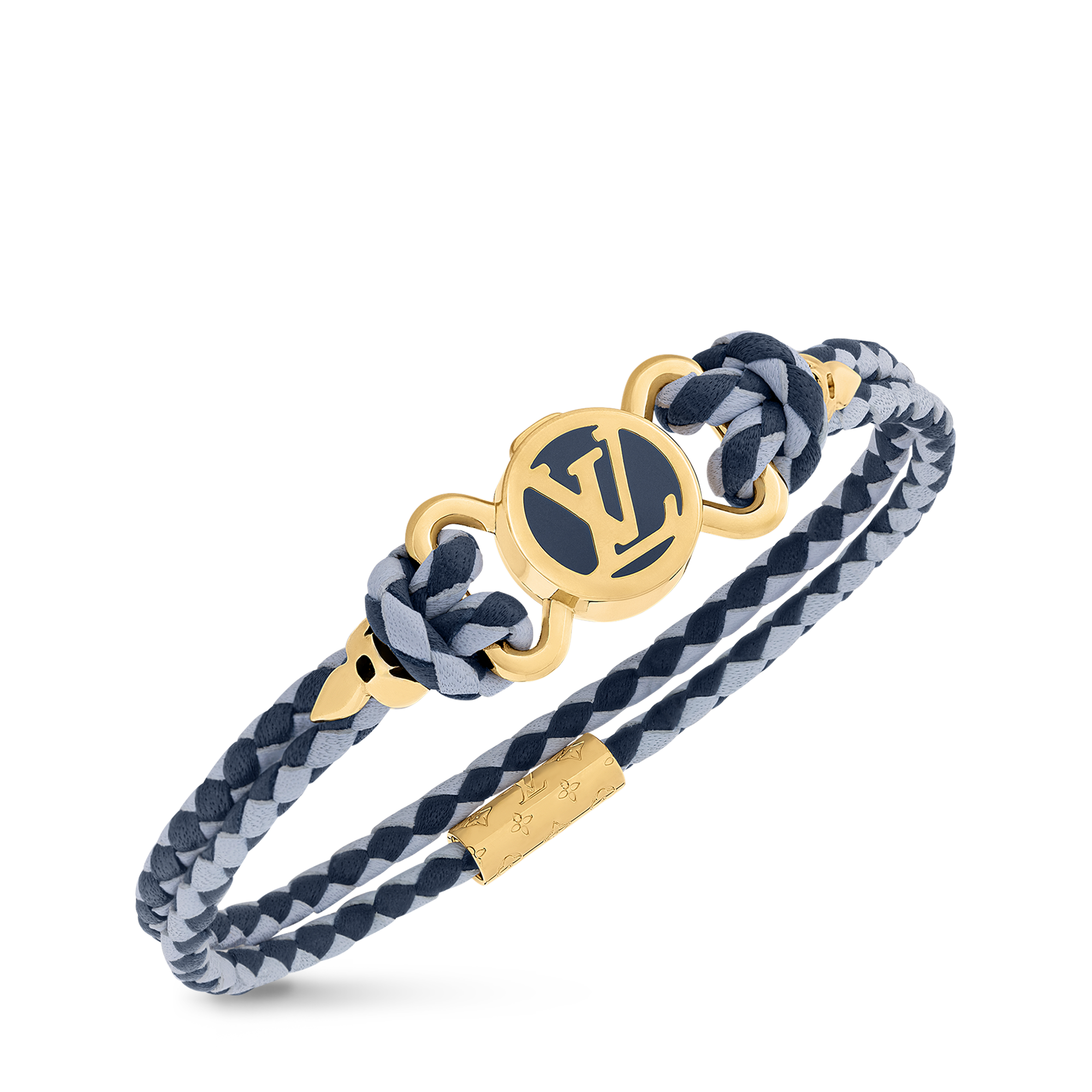 Other Leathers Fashion Jewelry All Fashion Jewelry LV Clic It Bracelet | Louis Vuitton ® (Product zoom)