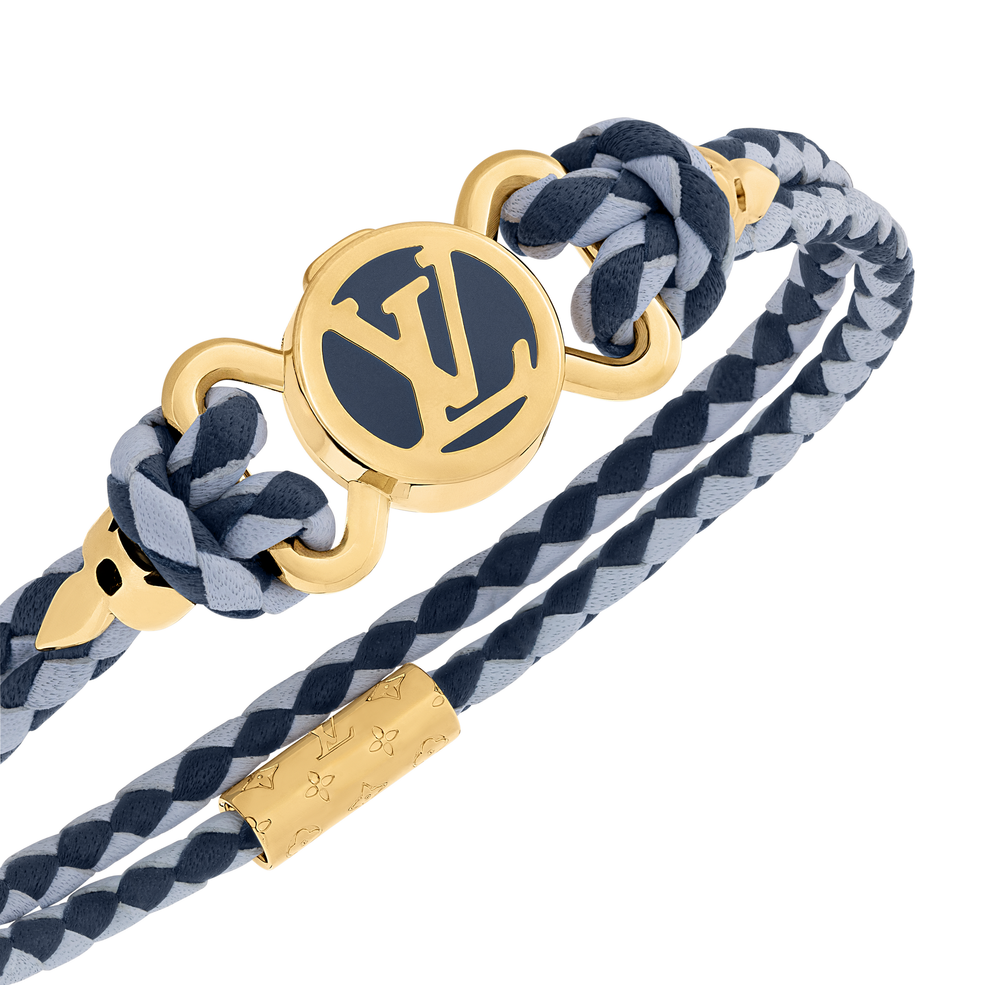 Other Leathers Fashion Jewelry All Fashion Jewelry LV Clic It Bracelet | Louis Vuitton ® (Product zoom)
