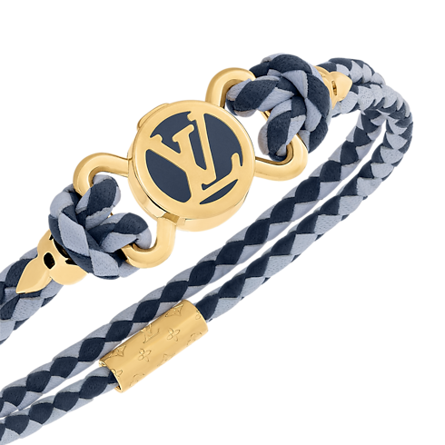 Other Leathers Fashion Jewelry All Fashion Jewelry LV Clic It Bracelet | Louis Vuitton ® (Product zoom)