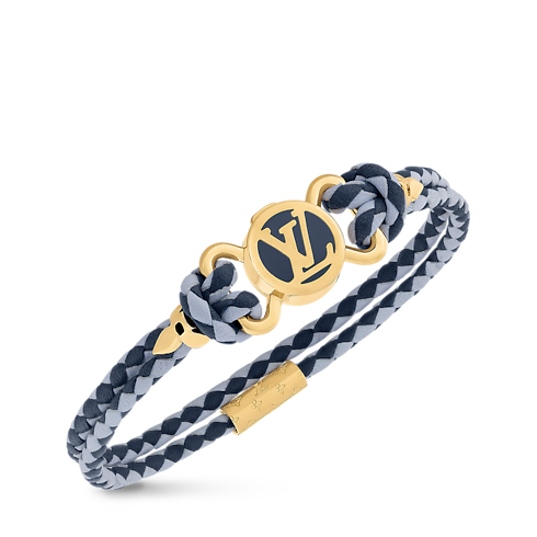 Other Leathers Fashion Jewelry All Fashion Jewelry LV Clic It Bracelet | Louis Vuitton ® (Product zoom)
