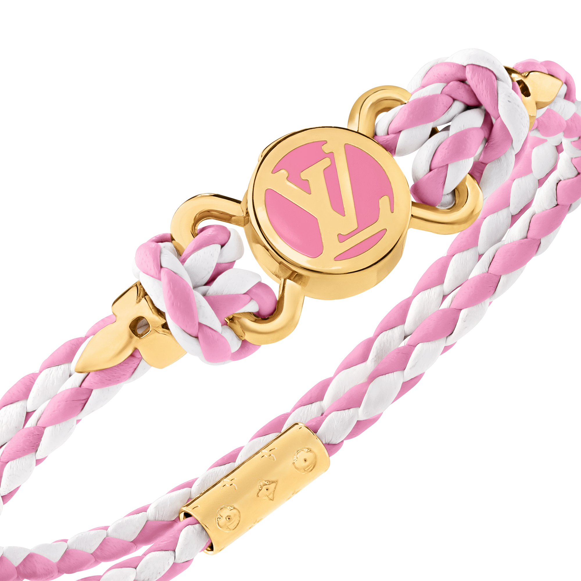 Other Leathers Fashion Jewelry All Fashion Jewelry LV Clic It Bracelet | Louis Vuitton ® (Product zoom)