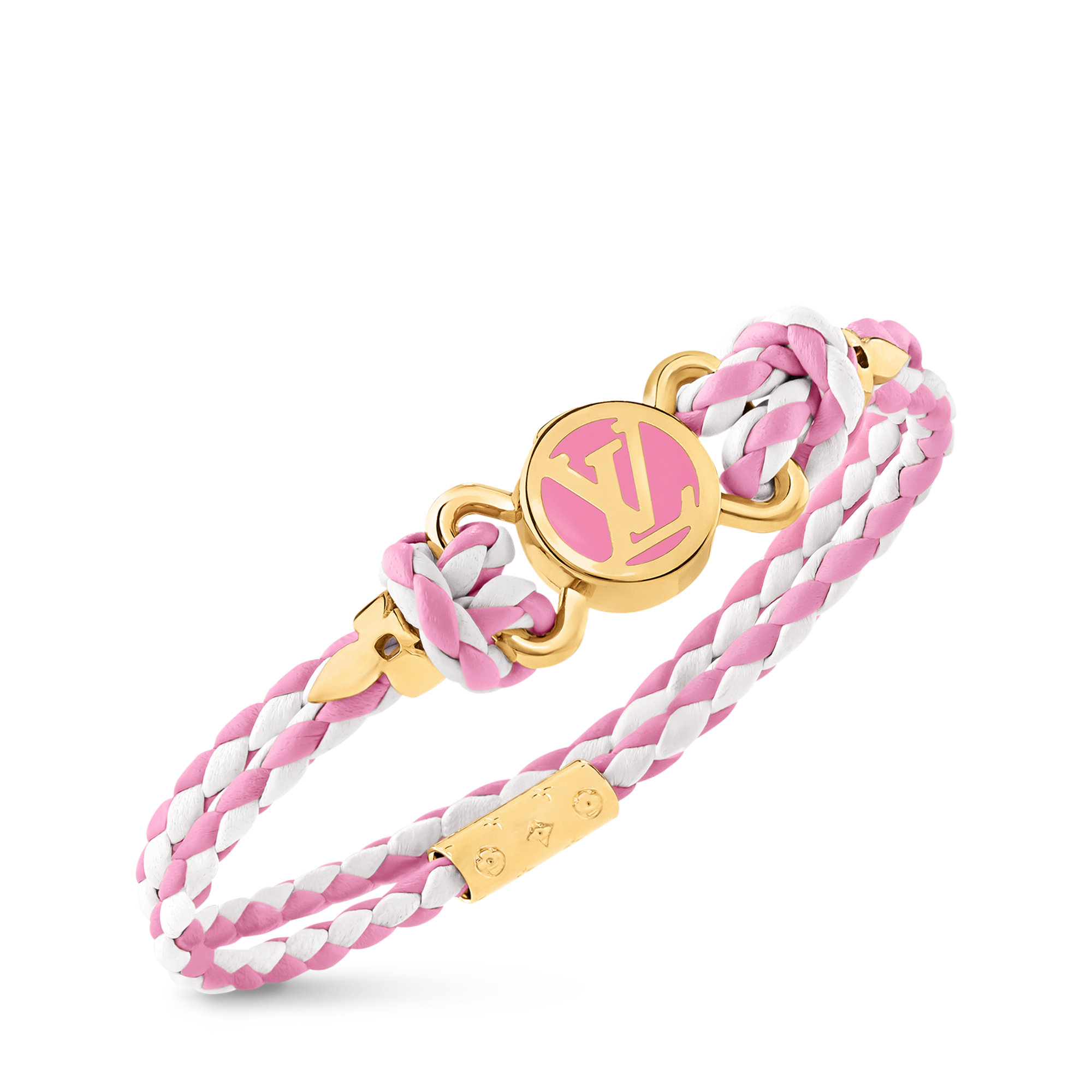 Other Leathers Fashion Jewelry All Fashion Jewelry LV Clic It Bracelet | Louis Vuitton ® (Product zoom)