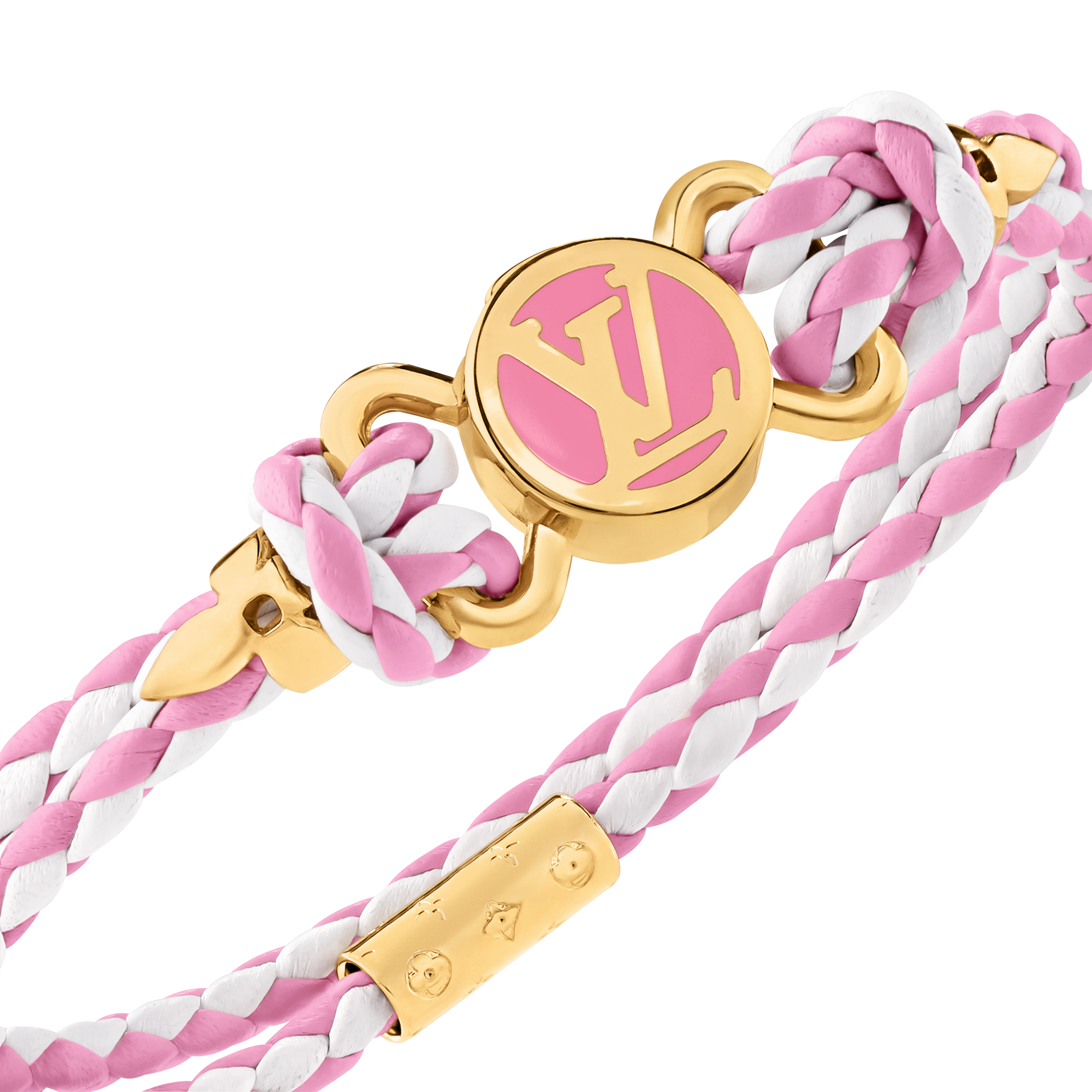 Other Leathers Fashion Jewelry All Fashion Jewelry LV Clic It Bracelet | Louis Vuitton ® (Product zoom)