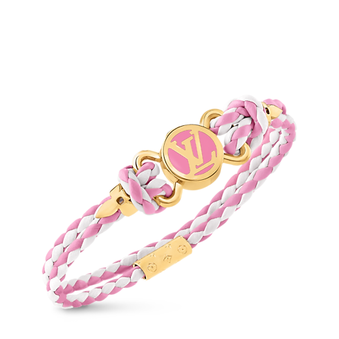 Other Leathers Fashion Jewelry All Fashion Jewelry LV Clic It Bracelet | Louis Vuitton ® (Product zoom)