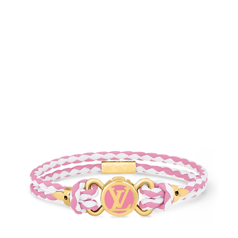 Other Leathers Fashion Jewelry All Fashion Jewelry LV Clic It Bracelet | Louis Vuitton ® (Product zoom)
