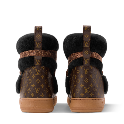 Shoes Boots and Ankle Boots LV Cloud Lace-Up Ankle Boot Sneaker | Louis Vuitton ® (Product zoom)