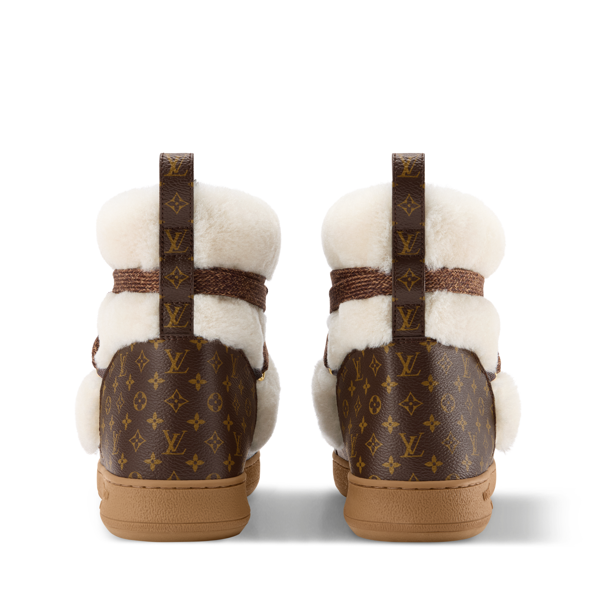  Shoes Boots and Ankle Boots LV Cloud Lace-Up Ankle Boot Sneaker | Louis Vuitton ® (Product zoom)