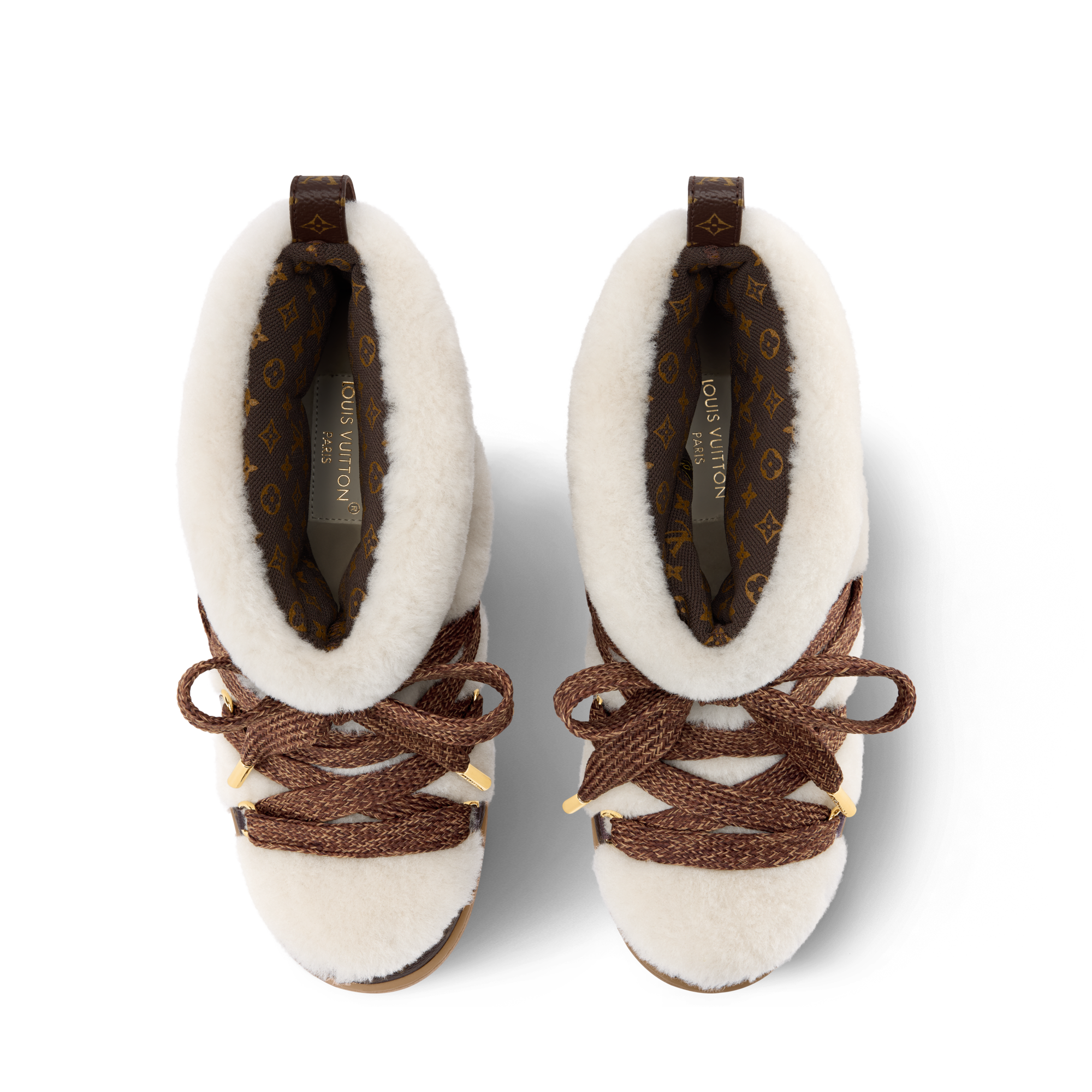  Shoes Boots and Ankle Boots LV Cloud Lace-Up Ankle Boot Sneaker | Louis Vuitton ® (Product zoom)