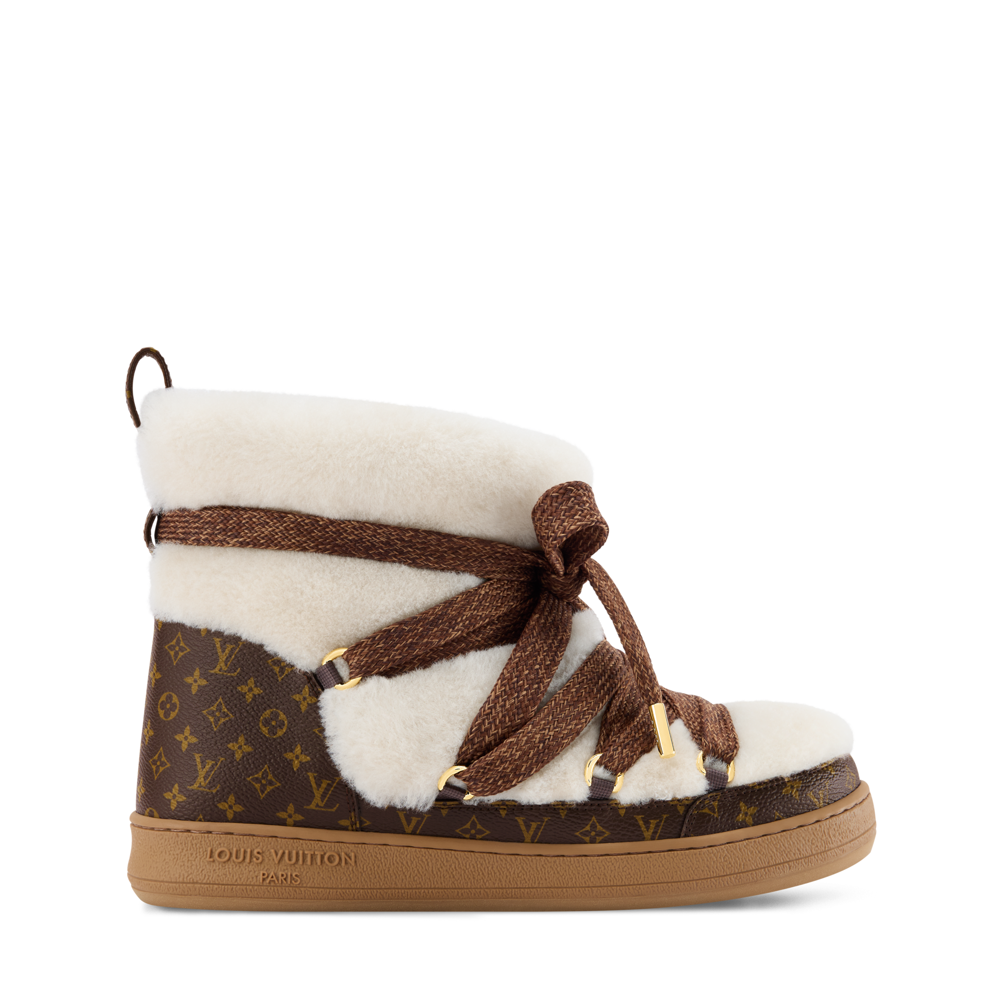  Shoes Boots and Ankle Boots LV Cloud Lace-Up Ankle Boot Sneaker | Louis Vuitton ® (Product zoom)
