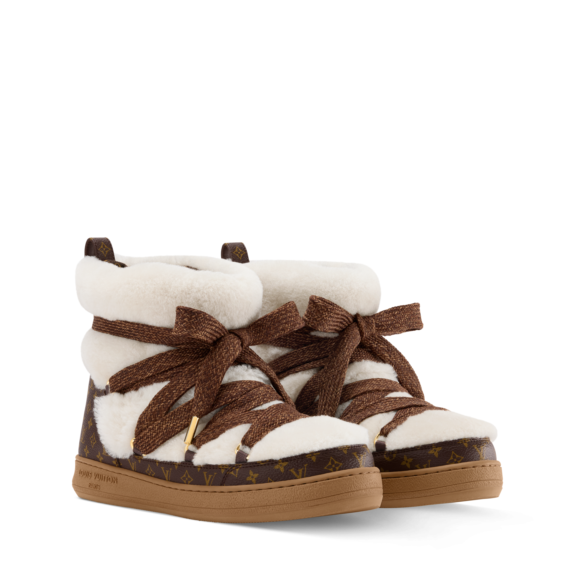  Shoes Boots and Ankle Boots LV Cloud Lace-Up Ankle Boot Sneaker | Louis Vuitton ® (Product zoom)