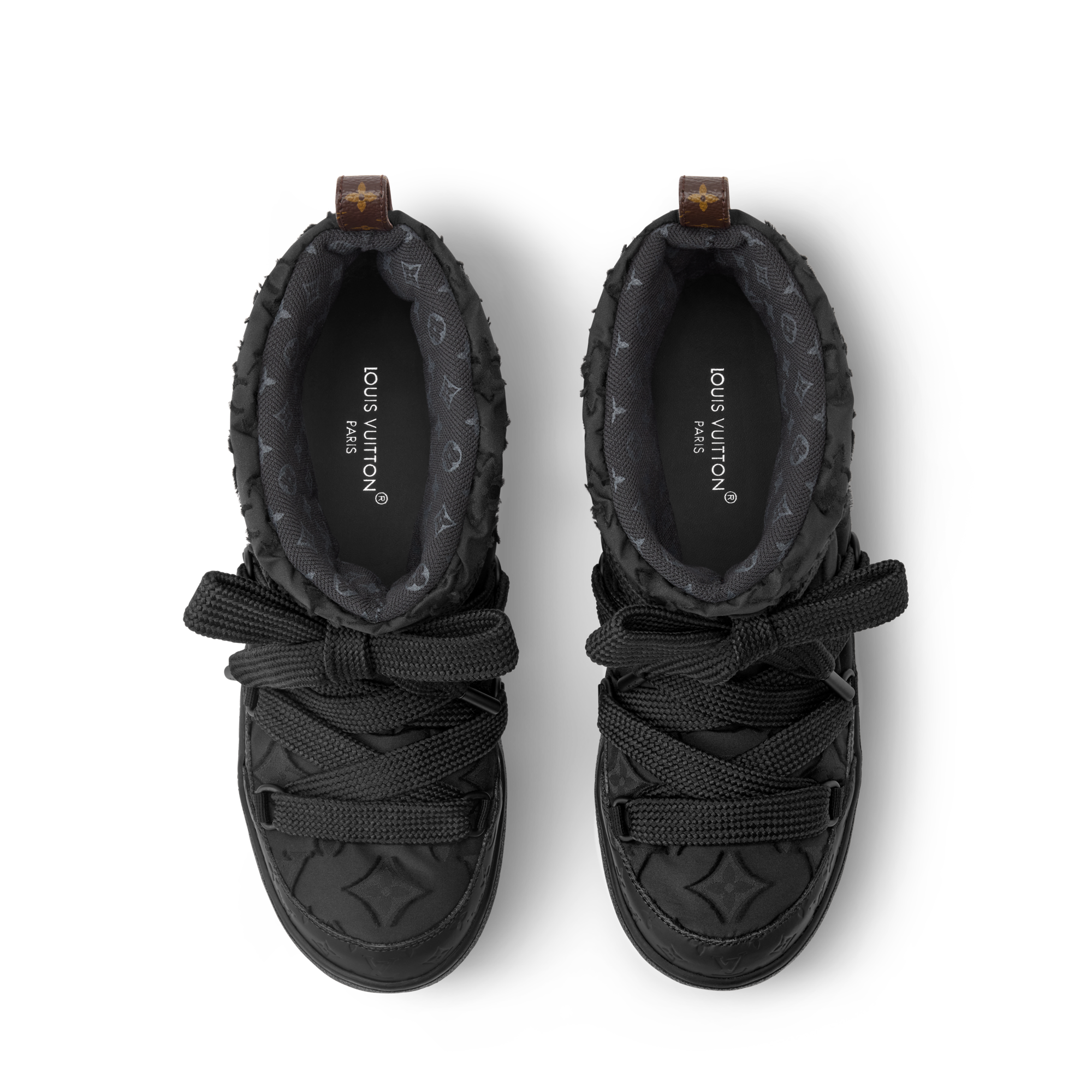  Shoes Boots and Ankle Boots LV Cloud Lace-Up Ankle Boot Sneaker | Louis Vuitton ® (Product zoom)