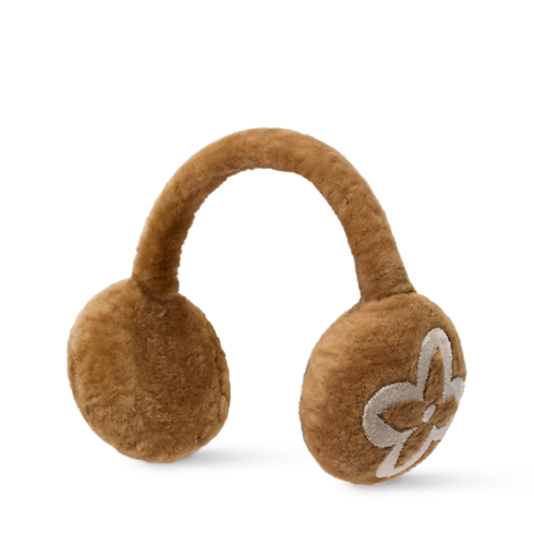 S00 Accessories Hair Accessories LV Cloud Medaillon Earmuff | Louis Vuitton ® (Product zoom)