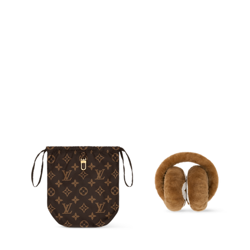 S00 Accessories Hair Accessories LV Cloud Medaillon Earmuff | Louis Vuitton ® (Product zoom)
