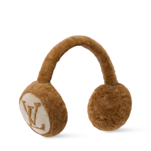 S00 Accessories Hair Accessories LV Cloud Medaillon Earmuff | Louis Vuitton ® (Product zoom)