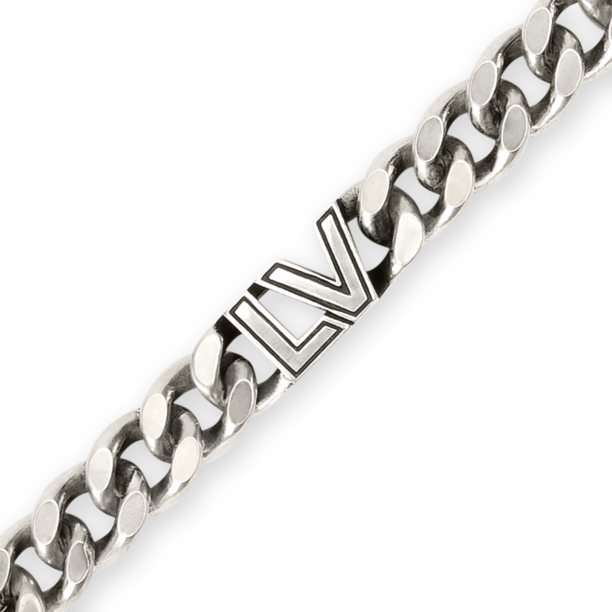 S00 Fashion Jewelry Bracelets LV Club Chain Bracelet | Louis Vuitton ® (Product zoom)