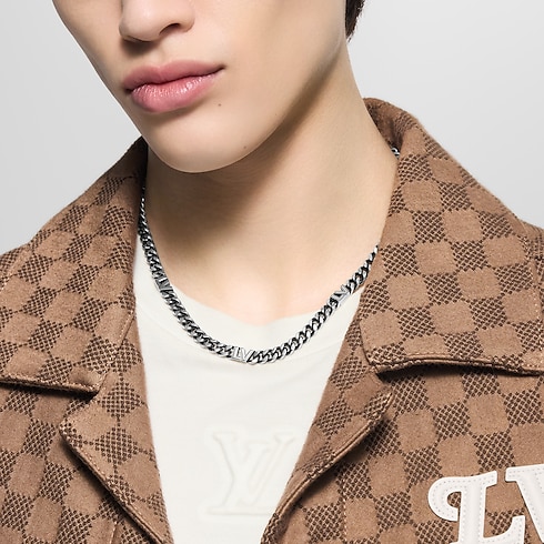 S00 Fashion Jewelry Necklaces and Pendants LV Club Chain Necklace | Louis Vuitton ® (Product zoom)