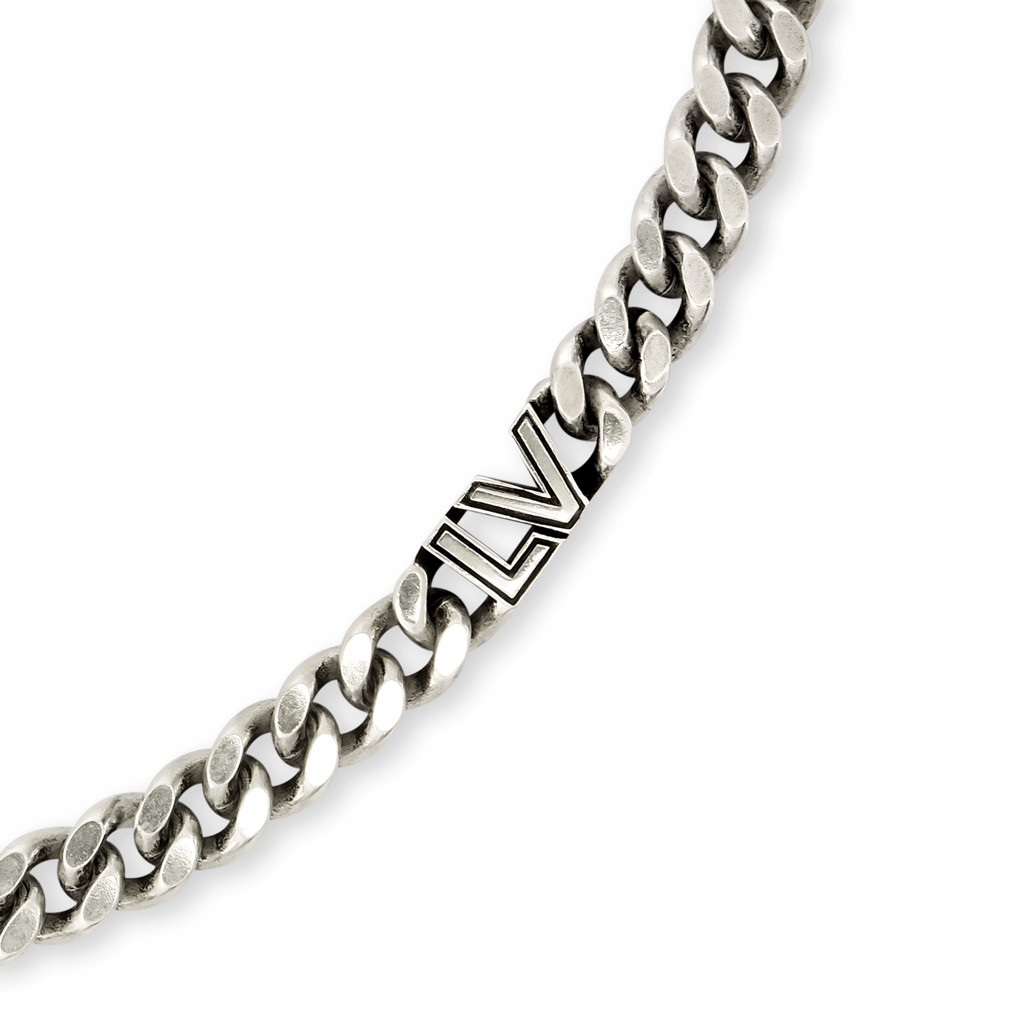 S00 Fashion Jewelry Necklaces and Pendants LV Club Chain Necklace | Louis Vuitton ® (Product zoom)