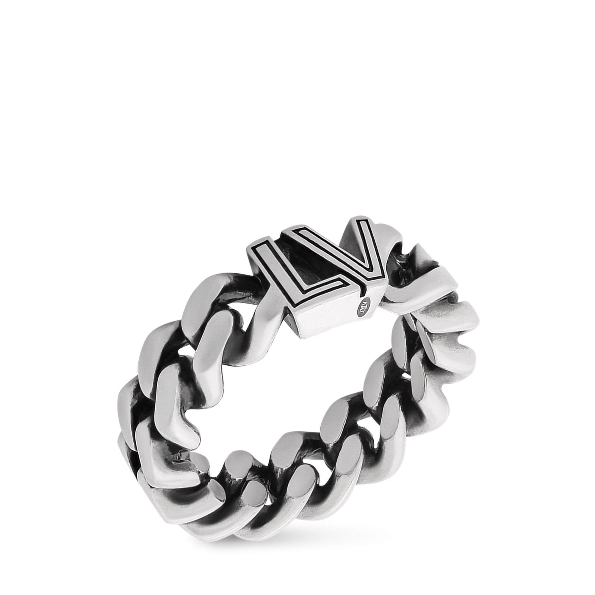 S00 Fashion Jewelry Rings LV Club Chain Ring | Louis Vuitton ® (Product zoom)