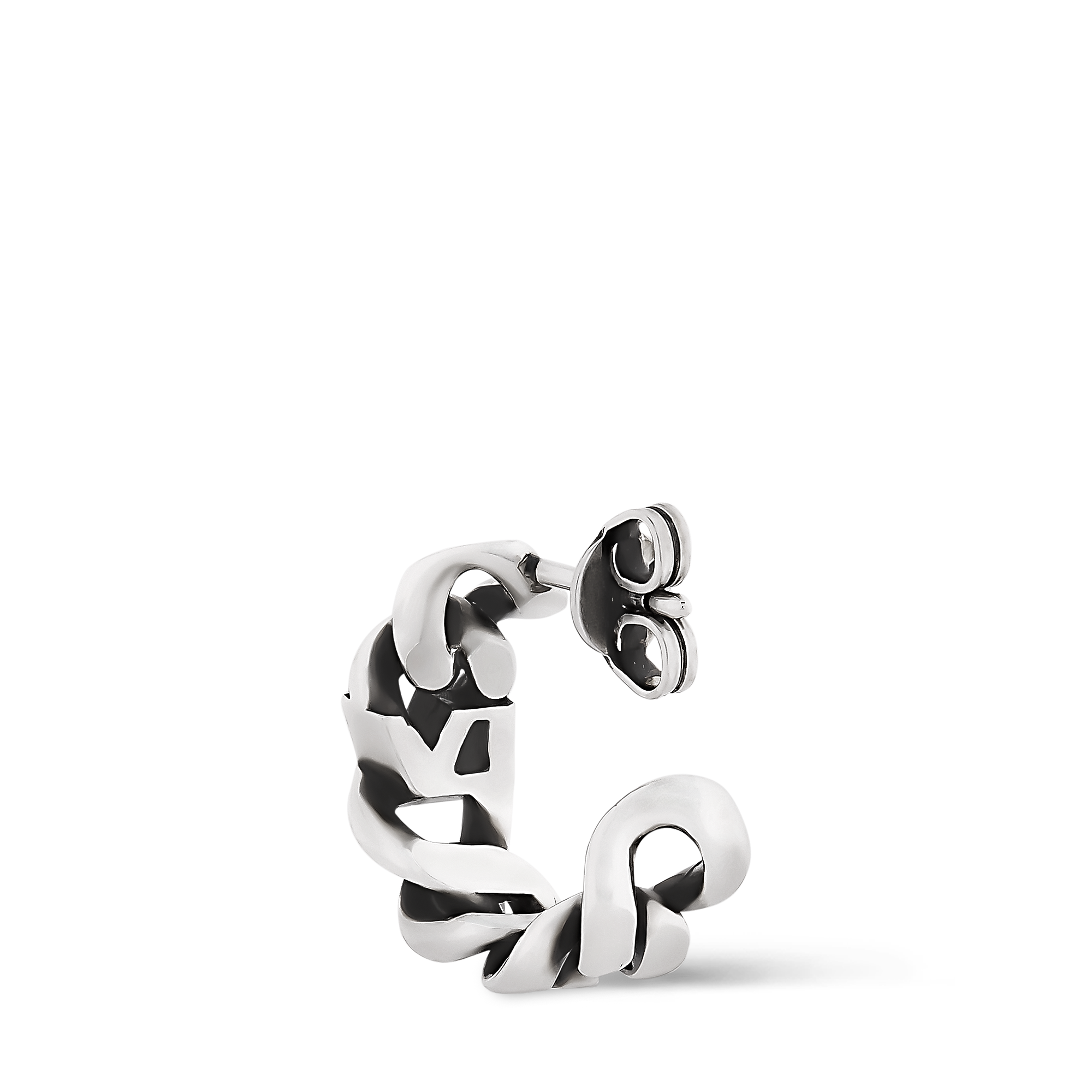 LV Club Chain Single Pin Earring