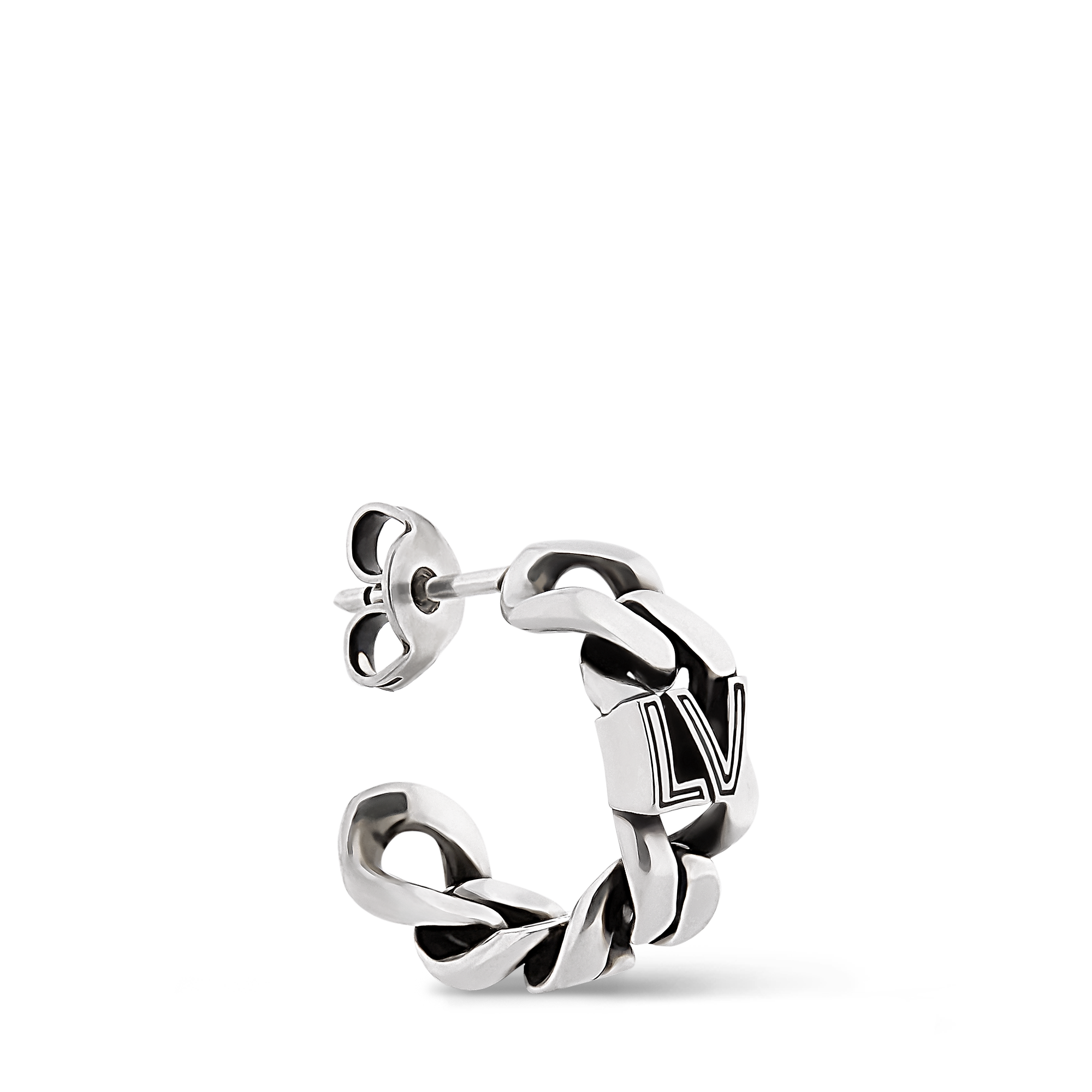 LV Club Chain Single Pin Earring