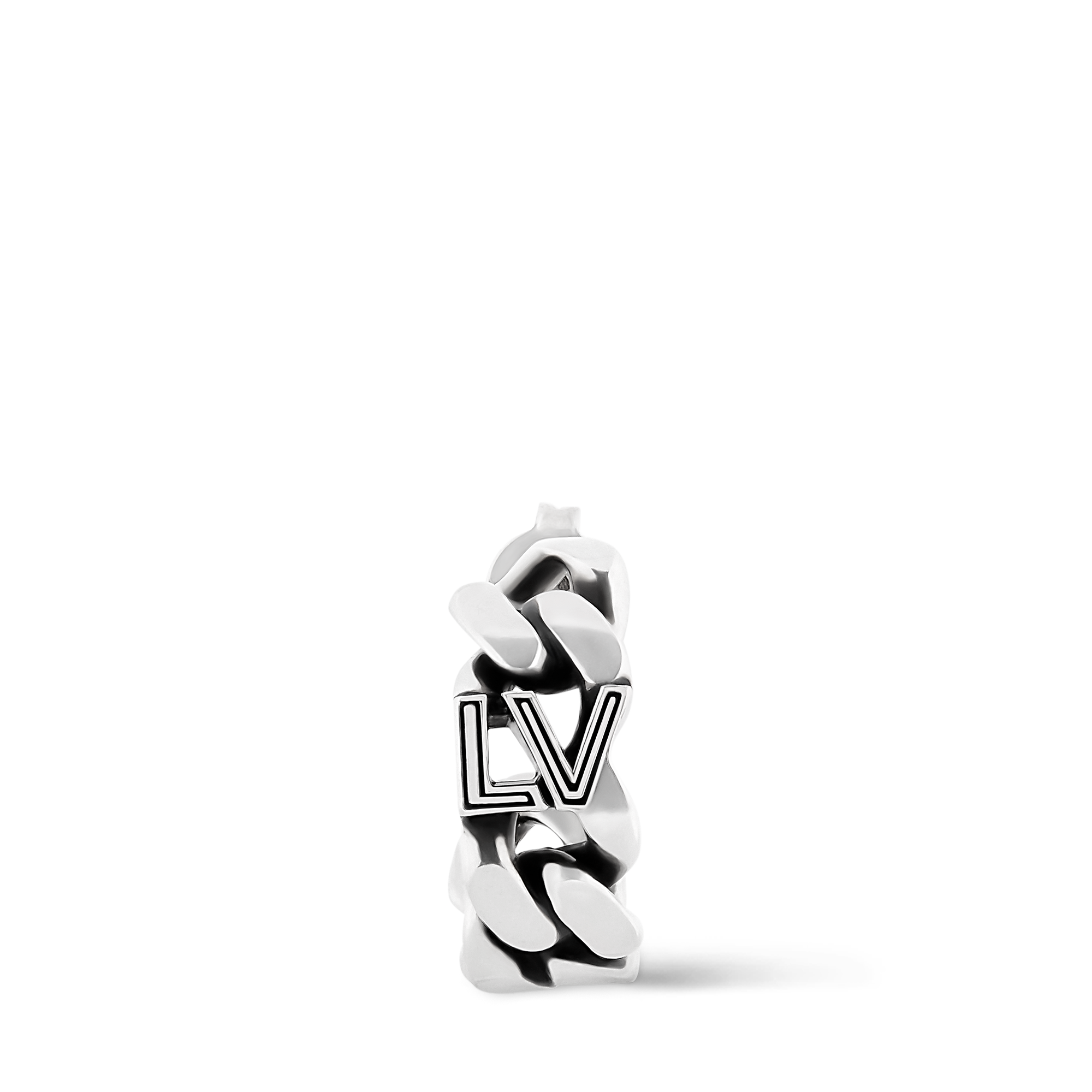 LV Club Chain Single Pin Earring