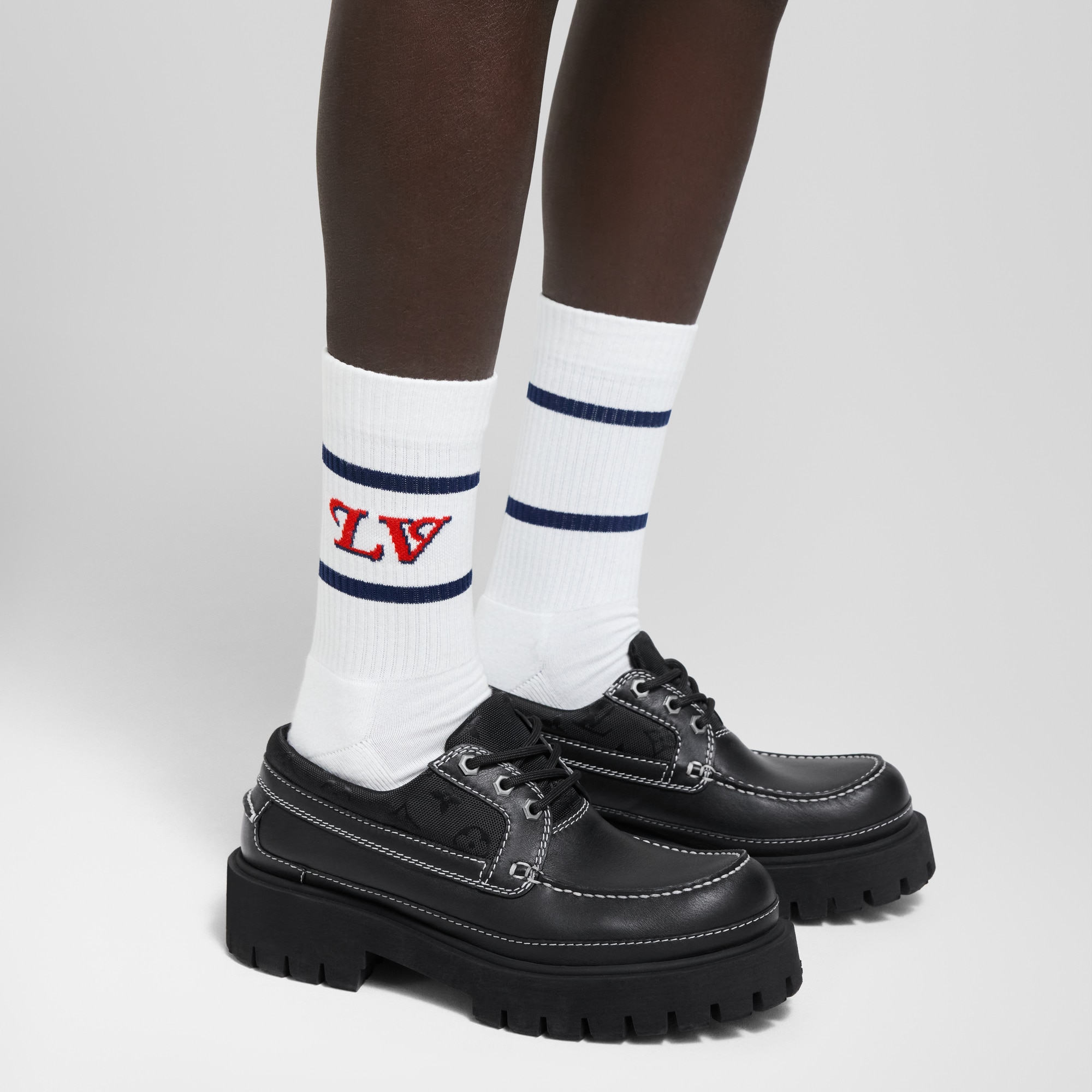 LV Club Socks S00 - Men - Accessories | LOUIS VUITTON