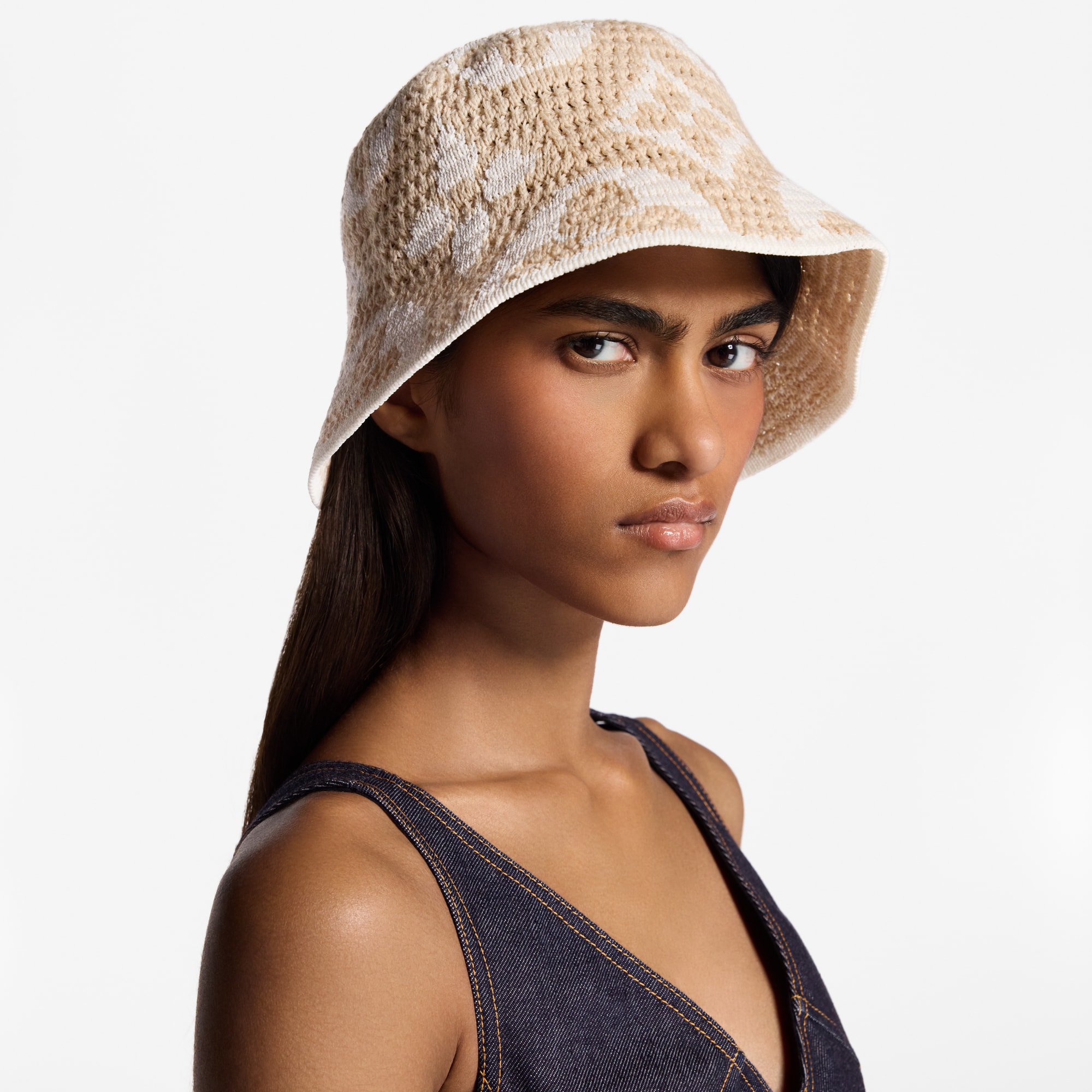 S00 Accessories Hats and Gloves LV Coastal Hat | Louis Vuitton ® (Product zoom)