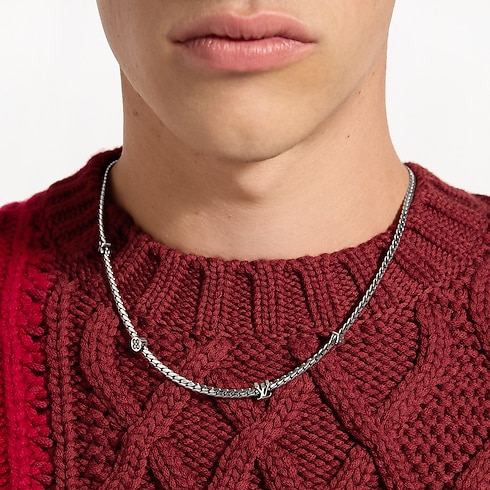 S00 Fashion Jewelry Necklaces LV Coil Necklace | Louis Vuitton ® (Product zoom)