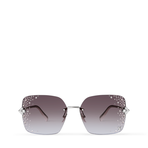 S00 Accessories Eyewear LV Comet Frosted Sunglases | Louis Vuitton ® (Product zoom)